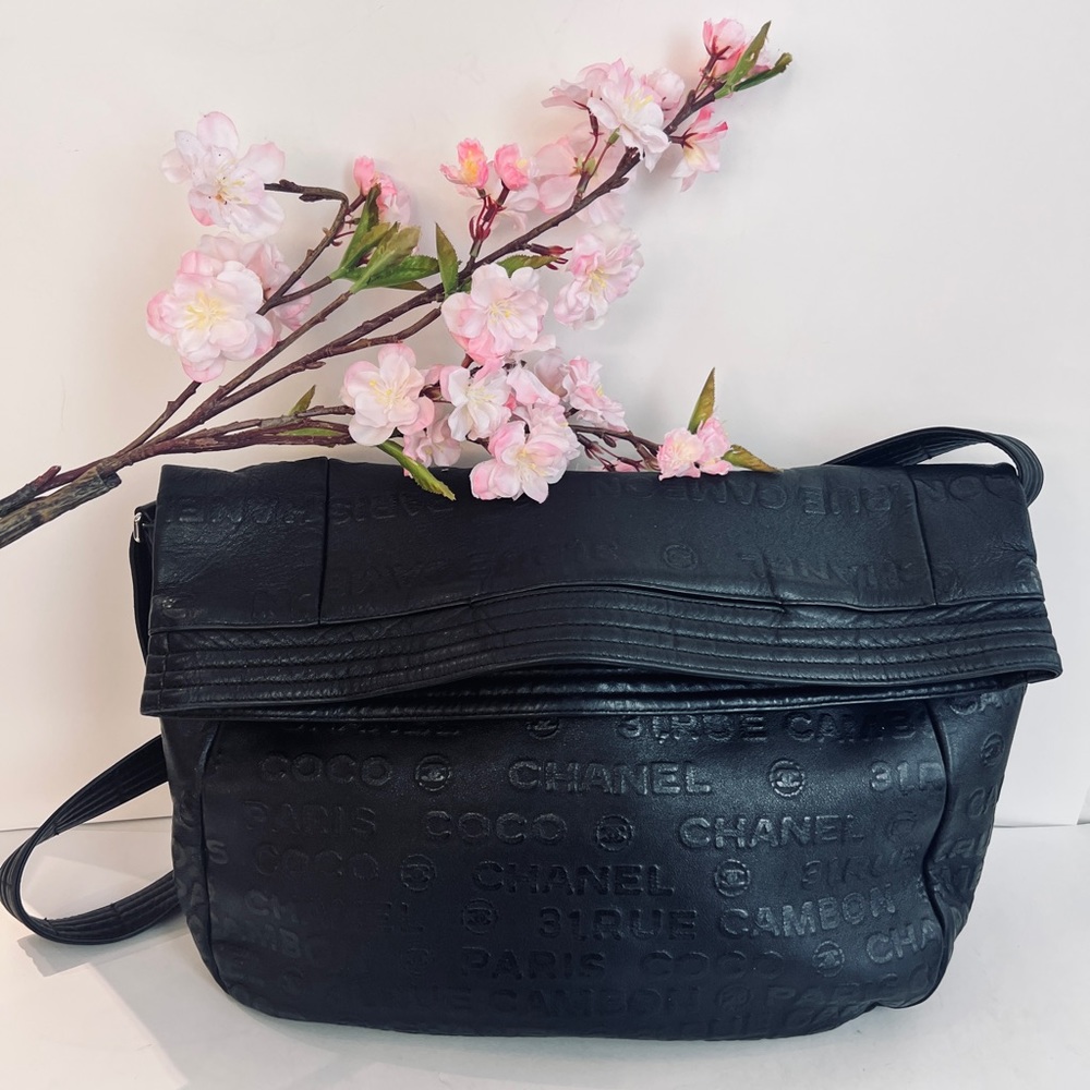 CHANEL Black Hobo Bag - Picture 1 of 11